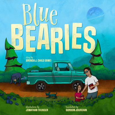 Blue Bearies 168134338X Book Cover