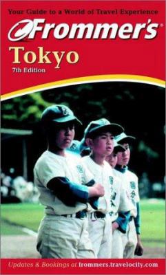 Frommer's Tokyo 0764565524 Book Cover