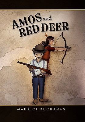 Amos and Red Deer 1456871242 Book Cover