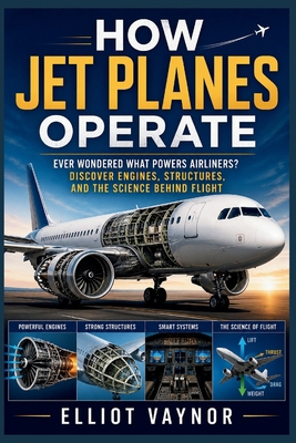 How Jet Planes Operate: Ever Wondered What Powe... B0H1CZQ472 Book Cover