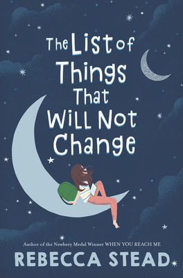 The List of Things That Will Not Change [Large Print] 1432882376 Book Cover