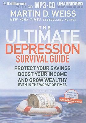 The Ultimate Depression Survival Guide: Protect... 1441805303 Book Cover