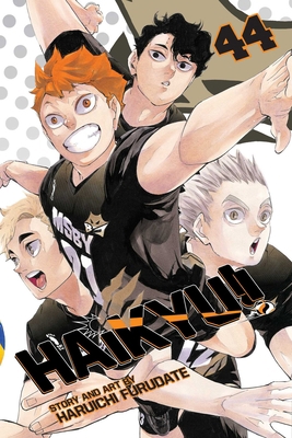 Haikyu!!, Vol. 44 197472283X Book Cover