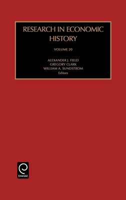 Research in Economic History 0762308370 Book Cover