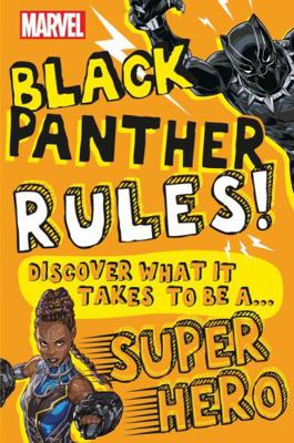 Hardcover Marvel Black Panther Rules! Book