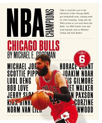 Chicago Bulls 1640260153 Book Cover