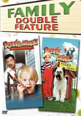 Dennis the Menace / Dennis the Menace Strikes A... B0009UZG64 Book Cover