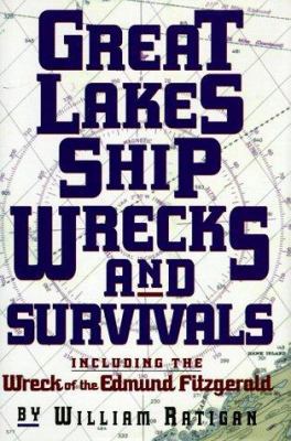 Great Lakes Shipwrecks & Survivals 0883658534 Book Cover