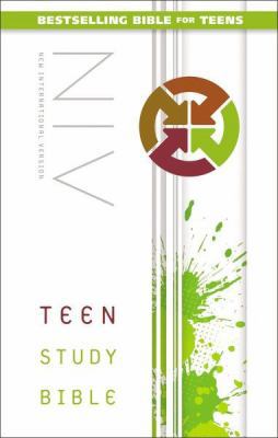 Teen Study Bible-NIV 0310745500 Book Cover
