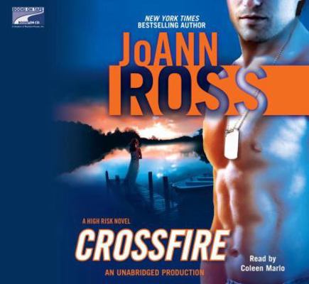 Crossfire, Narrated By Coleen Marlo, 9 Cds [Com... 1415959358 Book Cover