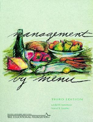 Management by Menu 0471413194 Book Cover