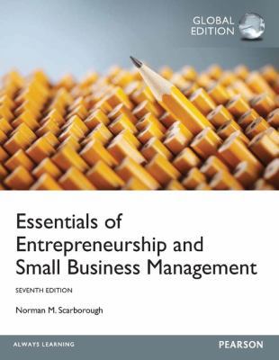Essentials of Entrepreneurship and Small Busine... 0273787128 Book Cover