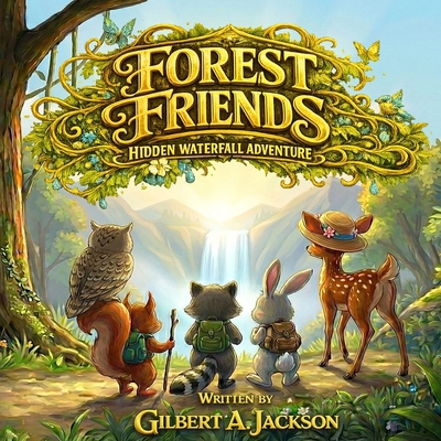 Forest Friends, Hidden WaterFall Adventure B0GW9G4XWF Book Cover