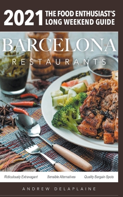 2021 Barcelona Restaurants 1393911633 Book Cover