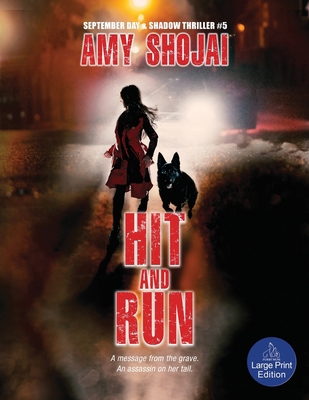Hit And Run: A Dog Lover's Crime Thriller Suspense [Large Print] 1948366746 Book Cover