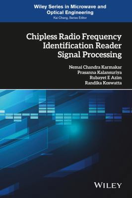 Chipless Radio Frequency Identification Reader ... 1119215757 Book Cover