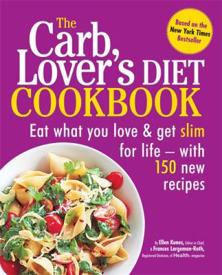 The CarbLover's Diet Cookbook 0600625206 Book Cover