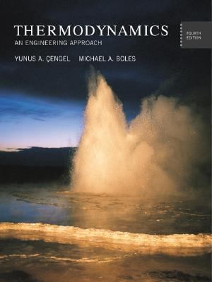Thermodynamics: An Engineering Approach W/ Vers... 0072549041 Book Cover