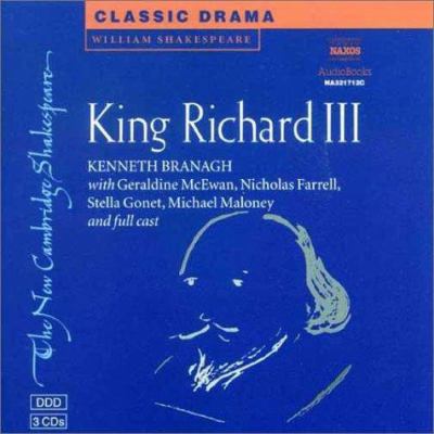 King Richard III Audio CD Set (3 Cds) 0521006392 Book Cover