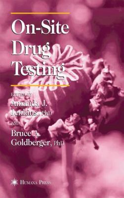 On-Site Drug Testing B00BG6ZL88 Book Cover