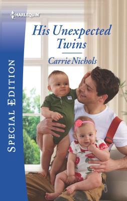 His Unexpected Twins 1335574034 Book Cover
