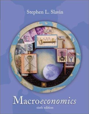 Macroeconomics 0072374128 Book Cover