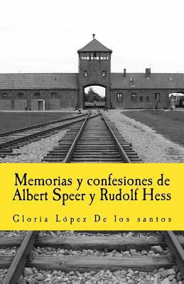 Memorias y confesiones de Albert Speer y Rudolf... [Spanish] 1978436645 Book Cover