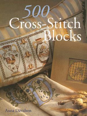 500 Cross-Stitch Blocks 1402738277 Book Cover