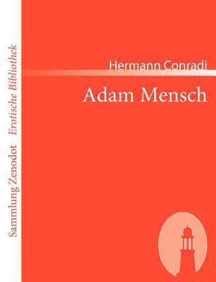 Adam Mensch [German] 3866401035 Book Cover