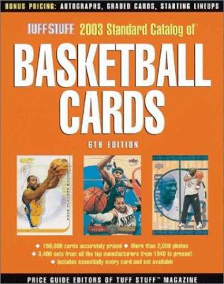 Tuff Stuff Standard Catalog of Basketball Cards 0873494741 Book Cover