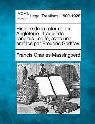 Histoire de La Reforme En Angleterre: Traduit d... [French] 1240144911 Book Cover