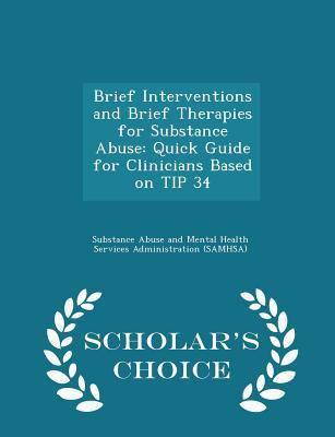 Brief Interventions and Brief Therapies for Sub... 129704729X Book Cover