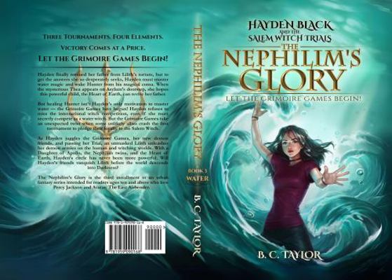 The Nephilim's Glory (Hayden Black and the Sale... 195909016X Book Cover
