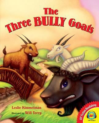 The Three Bully Goats, with Code 1619131366 Book Cover
