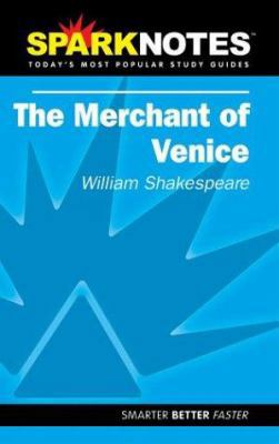 The Merchant of Venice (Sparknotes Literature G... 1586633902 Book Cover