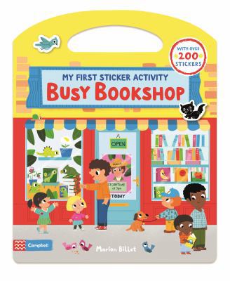 Busy Bookshop: My First Sticker Activity 1509809422 Book Cover