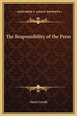 The Responsibility of the Press 1169166431 Book Cover