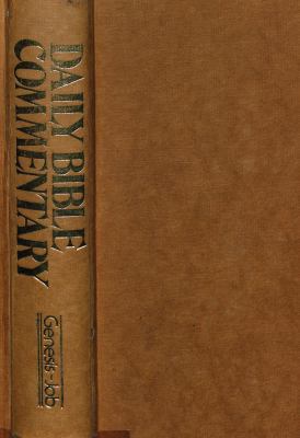 Daily Bible Commentary Genesis - Job 0879810688 Book Cover