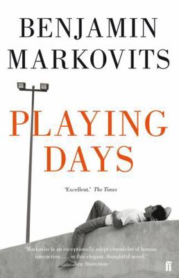 Playing Days 0571253172 Book Cover