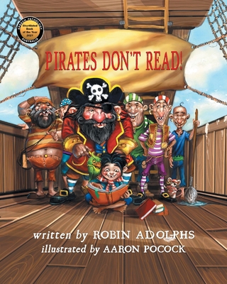Pirates Don't Read! 0994212194 Book Cover