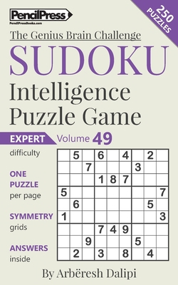 Sudoku Puzzle Books Volume 49. Expert. Sudoku I... 1541227301 Book Cover