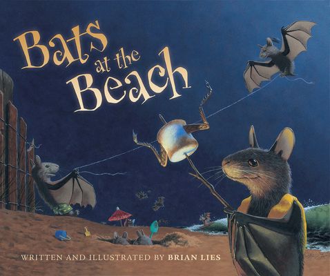 Bats at the Beach 0544668405 Book Cover