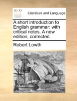 A Short Introduction to English Grammar: With C... 1170531857 Book Cover