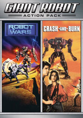 Giant Robot Action Pack: Crack & Burn / Robot Wars B004RBC5OM Book Cover