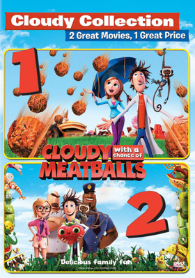 Cloudy With A Chance Of Meatballs / Cloudy With... B011INA2R8 Book Cover