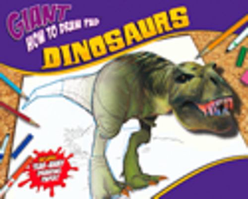 How to Draw! Dinosaurs 1588657396 Book Cover
