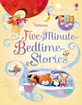 5 Five-Minute Bedtime Stories 0794536980 Book Cover