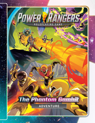 Power Rangers Roleplaying Game Phantom Gambit A... 1957311355 Book Cover