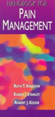 Handbook for Pain Management 072166329X Book Cover