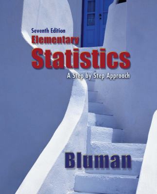 Combo: Elementary Statistics: A Step-By-Step Ap... 007807150X Book Cover